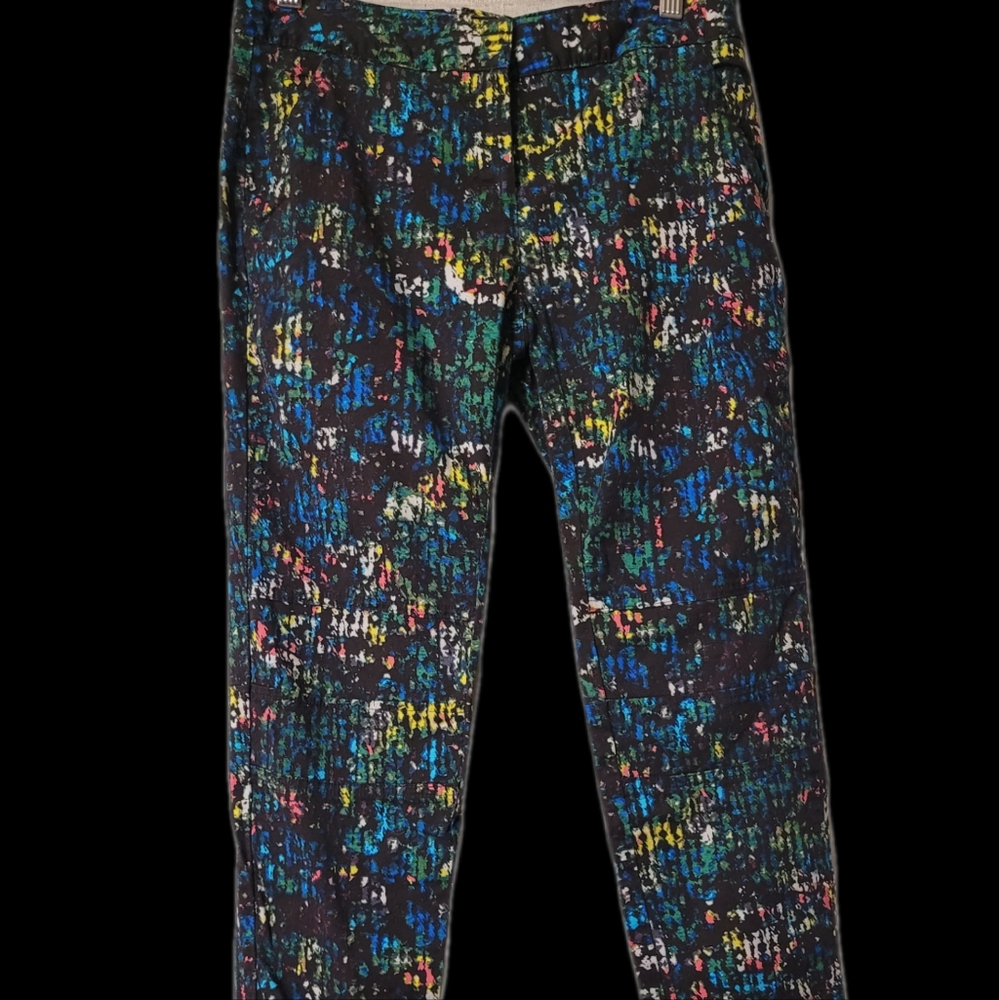 Derek Lam Crop Pants Size 2 Design Nightshade - Picture 2 of 11